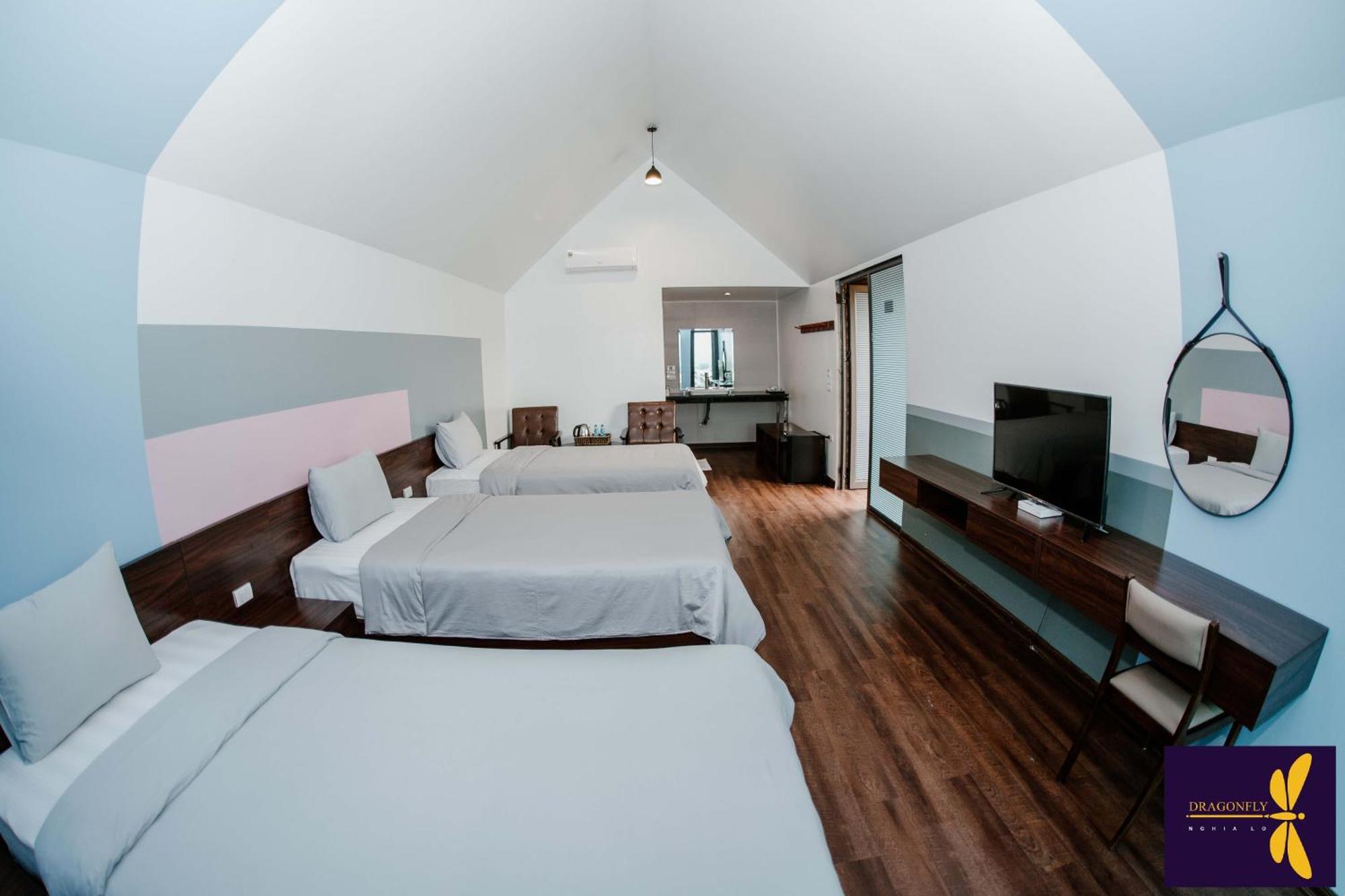 Chuon Chuon Resort Nghia Lo - Free Sauna & Onsen Yen Bai Buitenkant foto