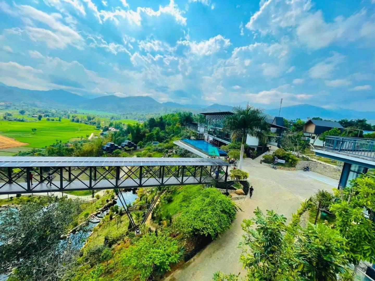 Chuon Chuon Resort Nghia Lo - Free Sauna & Onsen Yen Bai Buitenkant foto
