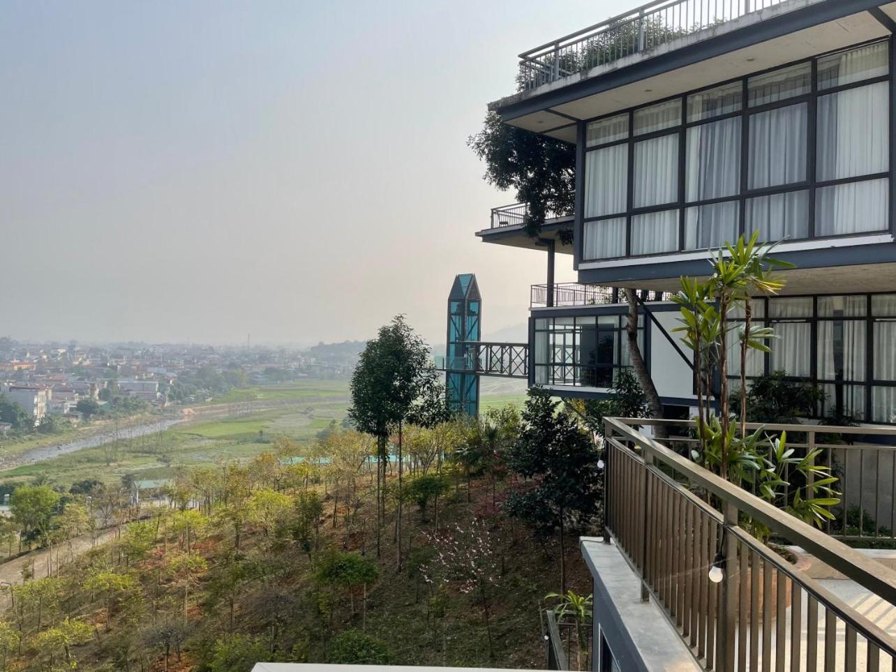 Chuon Chuon Resort Nghia Lo - Free Sauna & Onsen Yen Bai Buitenkant foto