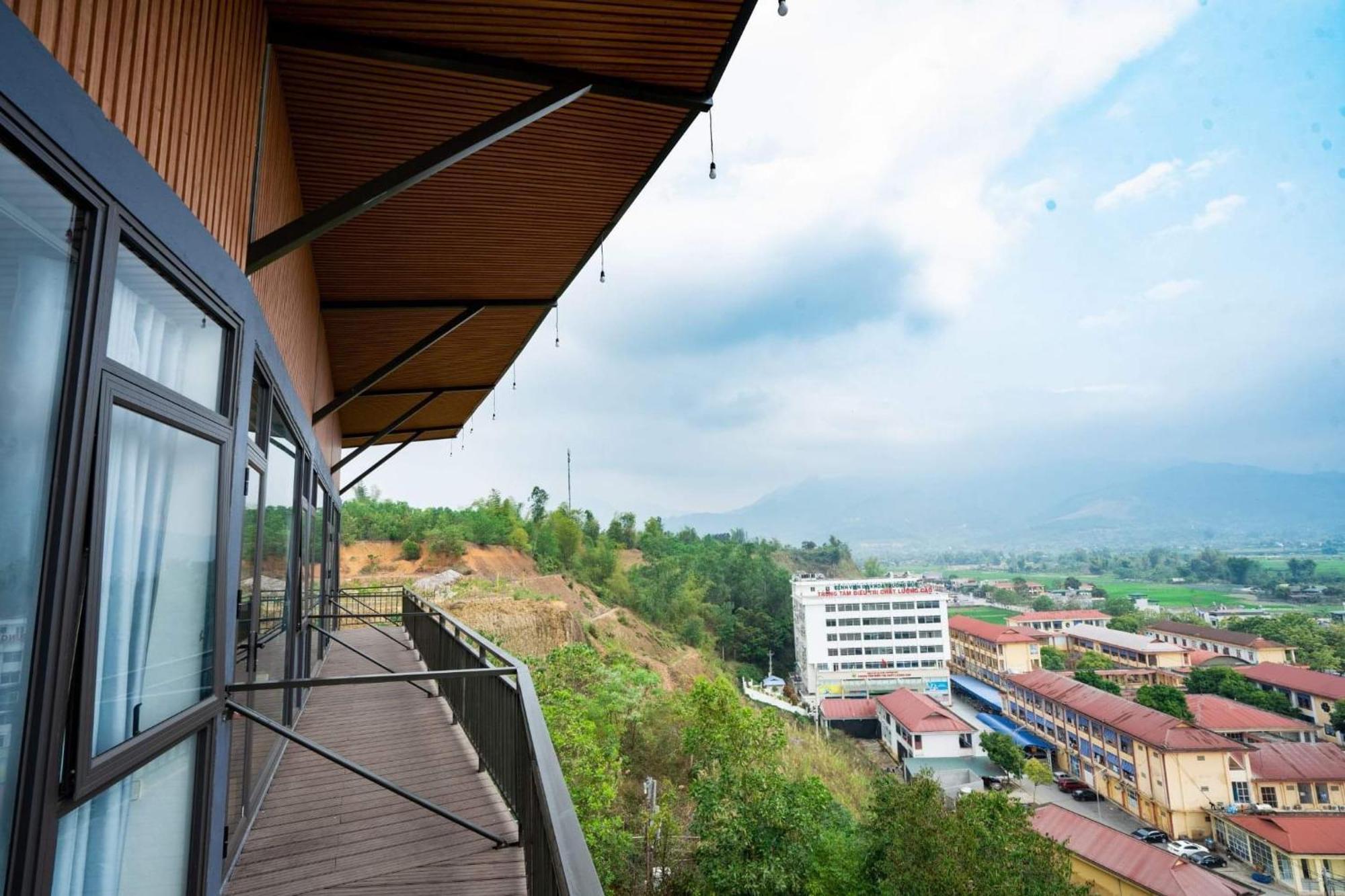 Chuon Chuon Resort Nghia Lo - Free Sauna & Onsen Yen Bai Buitenkant foto