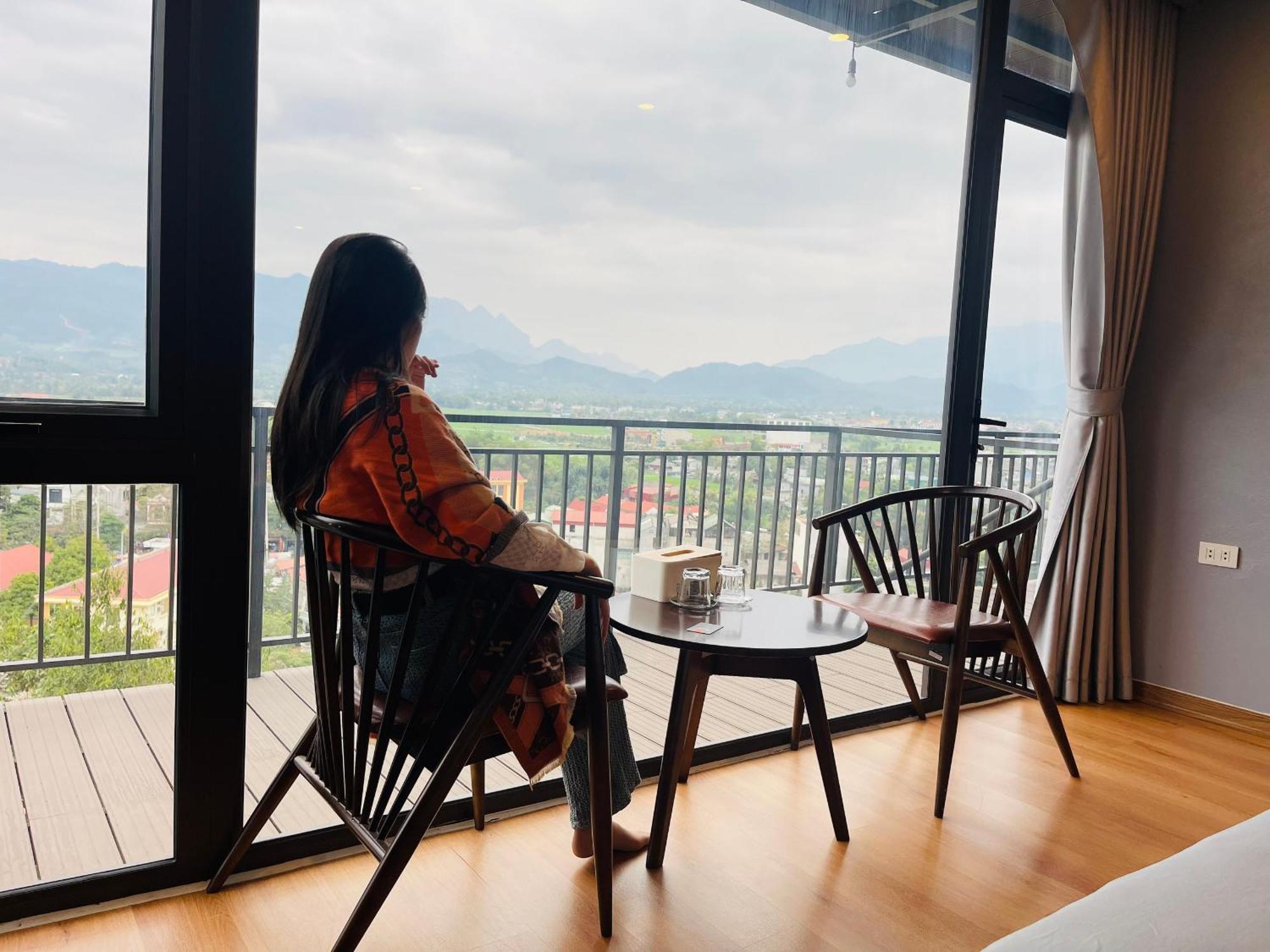 Chuon Chuon Resort Nghia Lo - Free Sauna & Onsen Yen Bai Buitenkant foto