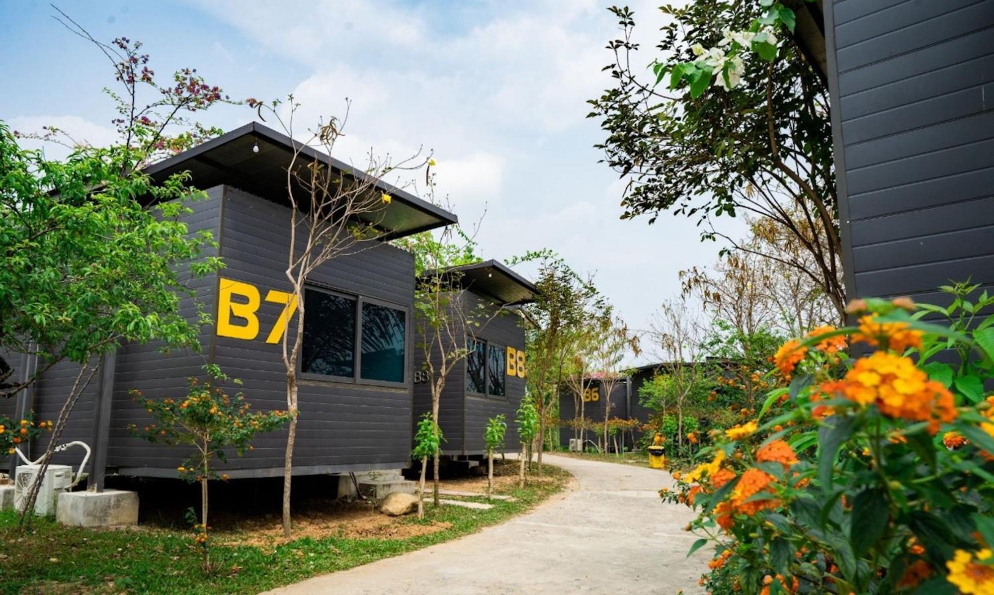 Chuon Chuon Resort Nghia Lo - Free Sauna & Onsen Yen Bai Buitenkant foto