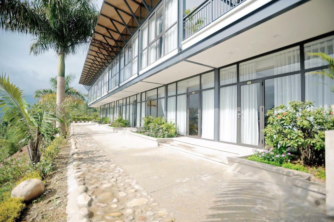 Chuon Chuon Resort Nghia Lo - Free Sauna & Onsen Yen Bai Buitenkant foto