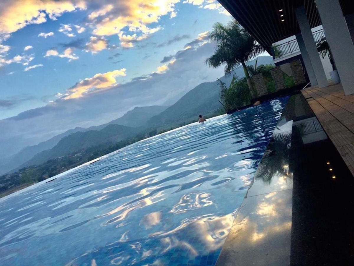 Chuon Chuon Resort Nghia Lo - Free Sauna & Onsen Yen Bai Buitenkant foto